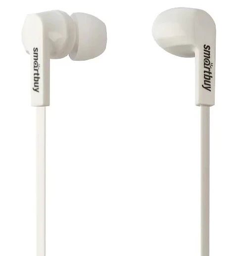 Наушники внутриканальные Smartbuy PRIME белый (1/60)