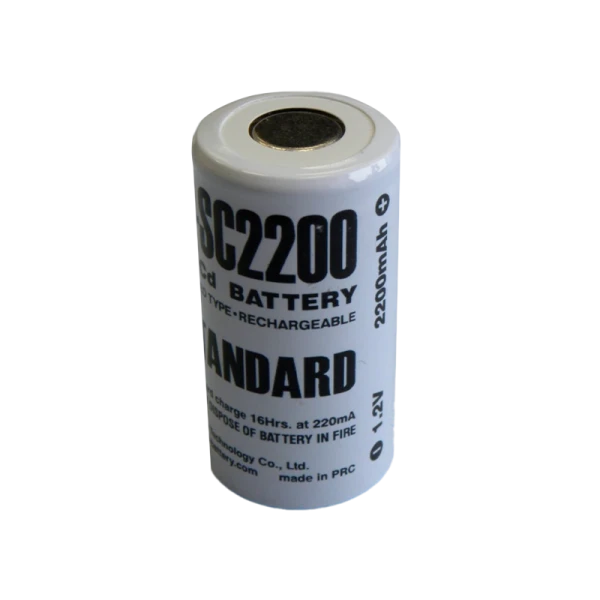 Аккумулятор ET D-SC2200 23.0*43.0, 1.2В, 2200мАч, Ni-CD (1/25/400)