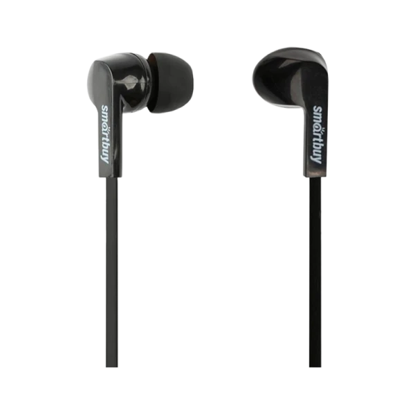 Наушники внутриканальные Smartbuy PRIME черный 3 пары вставок (1/60)