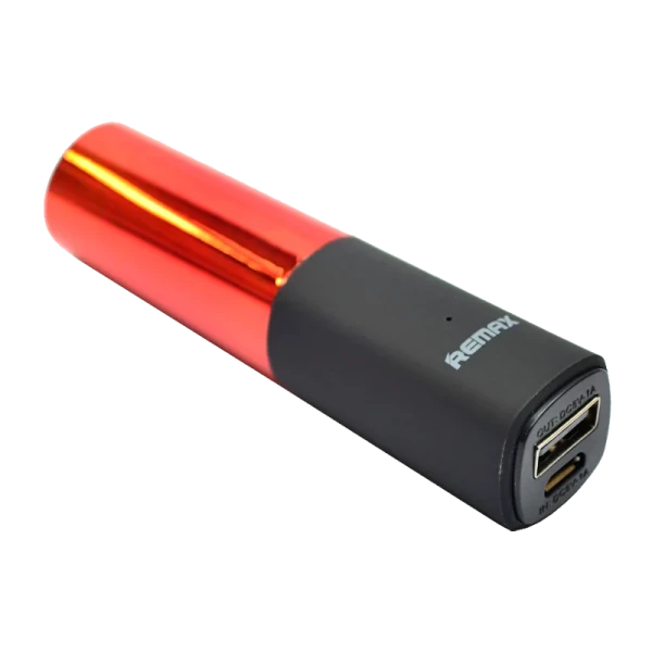Внешний аккумулятор Remax RPL-12 Lipmax 2400mAh 1.0A 1USB красный