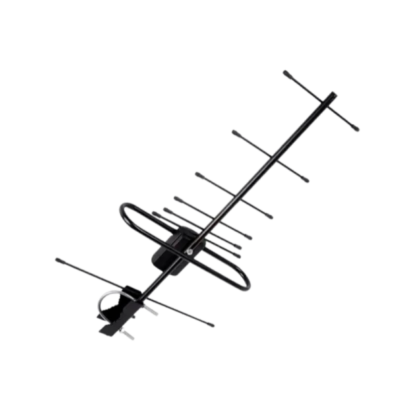 ТВ-Антенна наружная Locus Эфир 08AF Turbo активная без питания DVB-T/T2 (1/25)