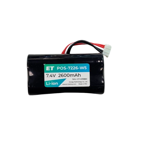 Аккумулятор ET POS-7426-W5, 7.4В, 2600мАч&nbsp;&nbsp;для ККТ