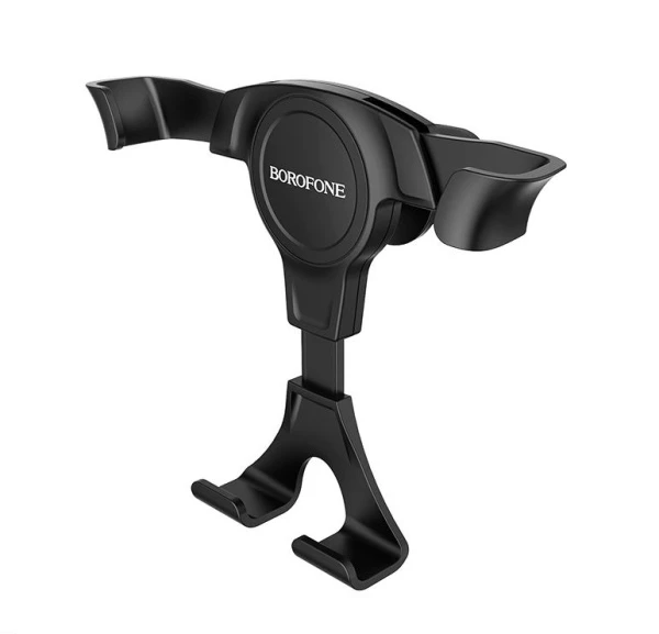 Держатель автомобильный Borofone BH9 в воздуховод черный (1/100)