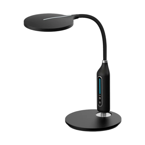 Светильник настольный Camelion KD-862 10W IP20 на основании сенс. черный (1/6)