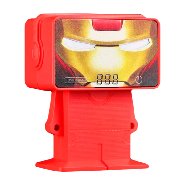 Внешний аккумулятор Remax RPL-20 Avenger 10000mAh 2.0A 2USB красный