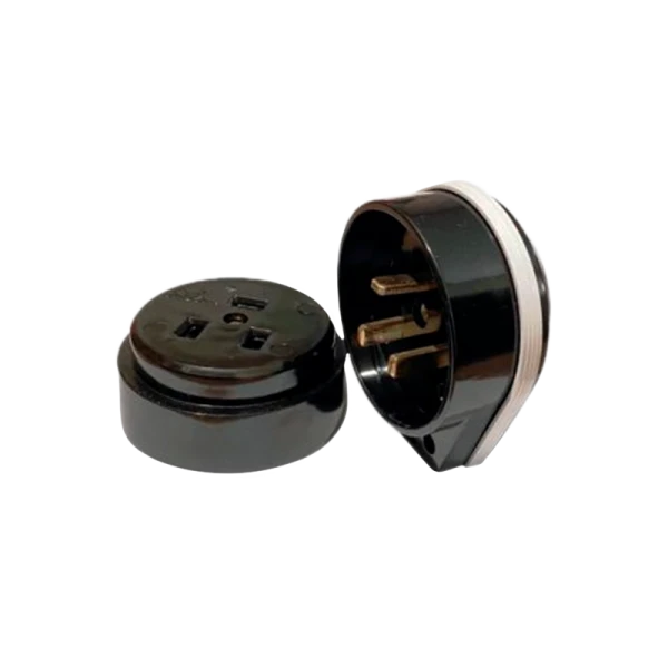 Разъем печной&nbsp;&nbsp;ПРОГРЕСС&nbsp;&nbsp;о/у&nbsp;&nbsp;карболитовый&nbsp;&nbsp;с/з&nbsp;&nbsp;черный&nbsp;&nbsp;(1/6/72)