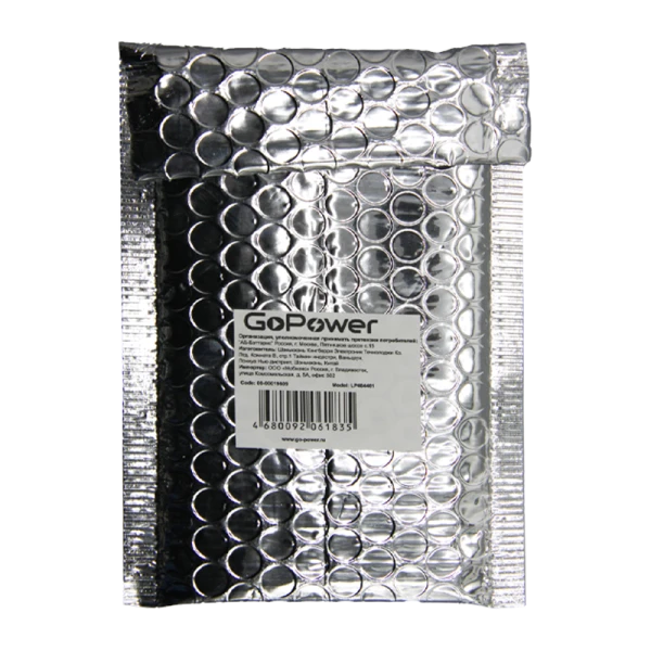 Аккумулятор Li-Pol GoPower LP464461 PK1 3.7V 1300mAh с защитой (1/10/500)