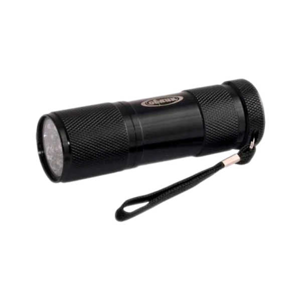 Фонарь универсальный Облик 1058 9LED от батареек IP44 черный