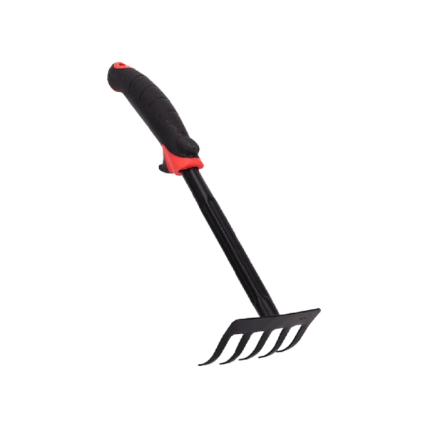 ЕГ RUBBER Грабли 5-ти зубые 32 см (1/25/100)