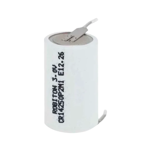 Батарейка ROBITON PROFI CR14250P2M1 1/2AA с плоскими выводами под пайку PK1&nbsp;&nbsp;&nbsp;&nbsp;3V
