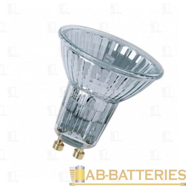 Лампа галогенная Osram GU10 35W 2700К 220V софит HALOPAR прозрачная