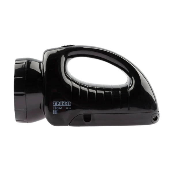 Фонарь туристический Трофи TSP12 1.2W 12+18LED от аккумулятора черный (1/40/480)