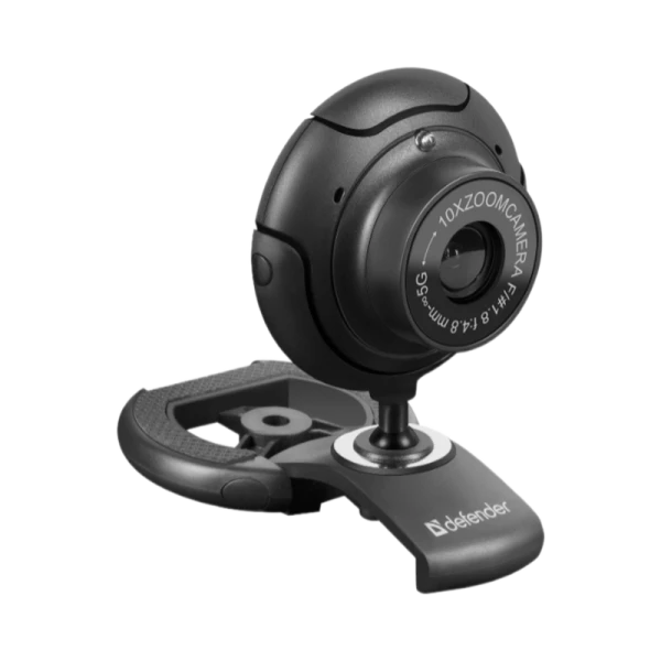 Веб-камера Defender C-2525HD CMOS 1600x1200 2Мп USB черный (1/50)