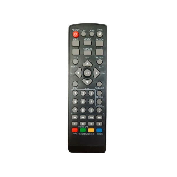 Пульт Д/У Без бренда DVB-T2 для Openbox/YASIN черный
