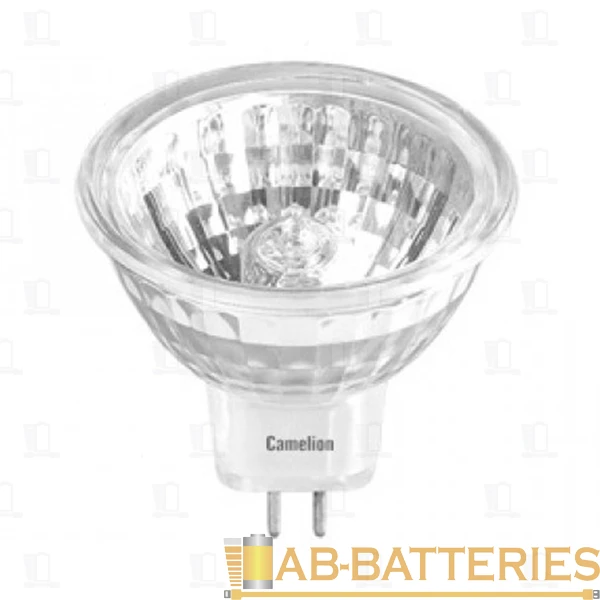 Лампа галогенная Supermax MR11 GU4 35W 2800К 12V софит 35мм прозрачная