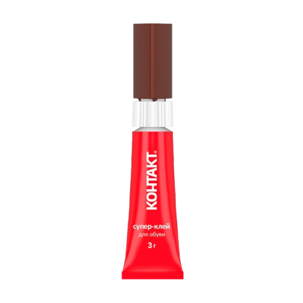 *Супер-клей Контакт 3г для обуви BL12 (12/288)
