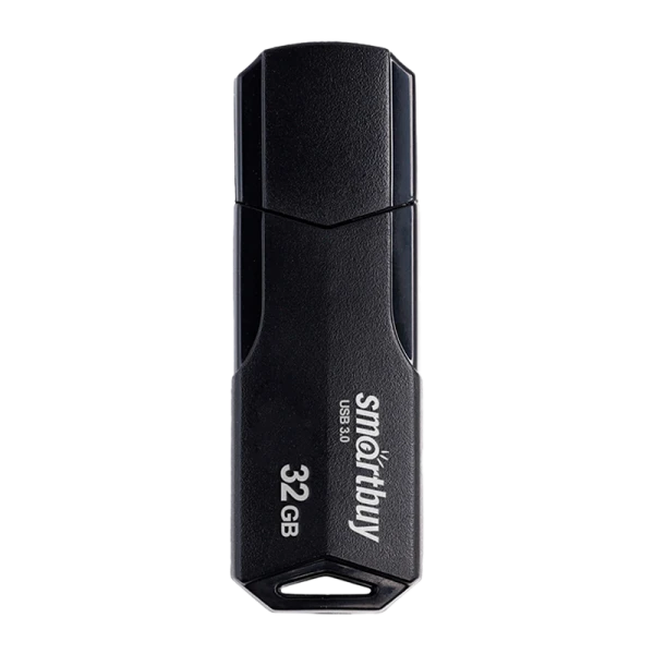 Флеш-накопитель Smartbuy Clue 32GB USB3.1 пластик черный