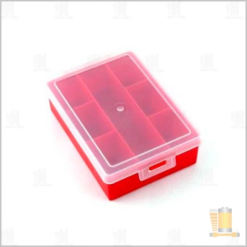 Контейнер на 7 секций синий (малый)