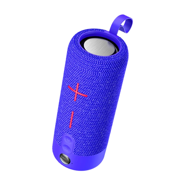 Портативная колонка Borofone BR19 bluetooth 5.1 microSD синий (1/50)
