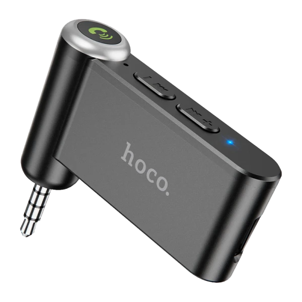 Ресивер автомобильный HOCO E58 черный (1/16/160)