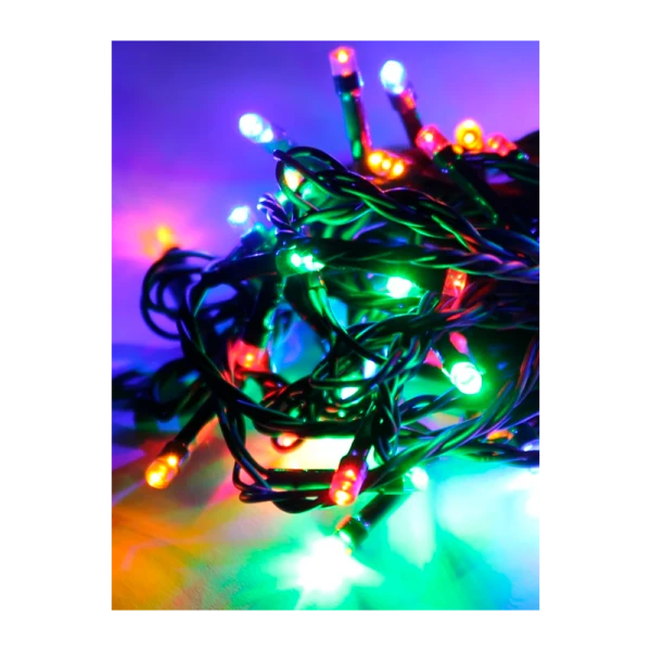 *Гирлянда Космос 50LED 6.5м лампочки нить 8 режимов ассорти (1/100) 