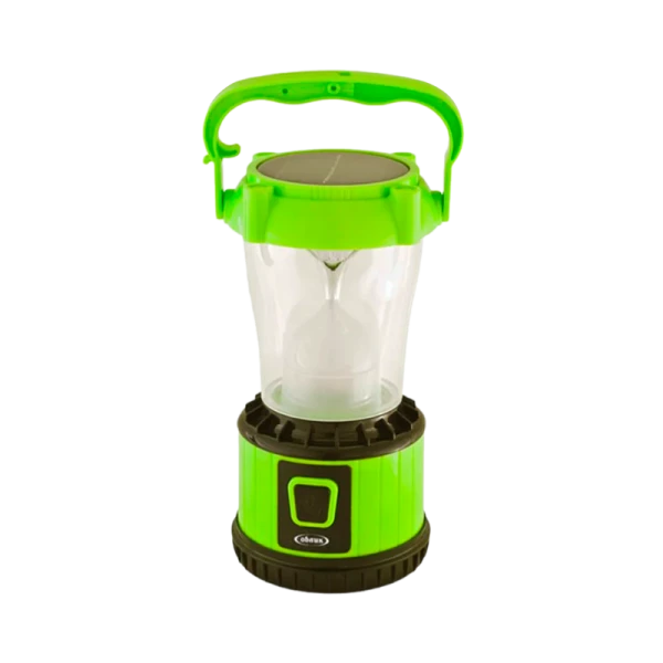 Фонарь туристический Облик 6015 0.5W 12LED от аккумулятора зеленый