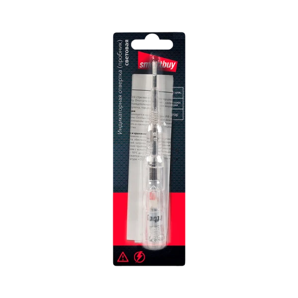 Индикаторная отвертка Smartbuy Tools 135.0мм пробник