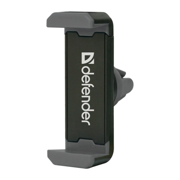 Держатель автомобильный Defender CH-124 в воздуховод черный (1/50)