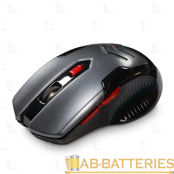 Мышь беспроводная Smartbuy 731AGG ONE игровая USB серебряный черный (1/40)