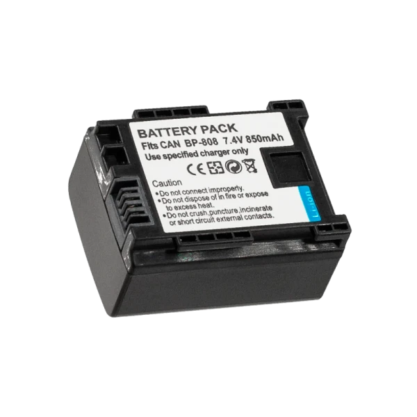 Аккумулятор Canon BP 808 Li-ion