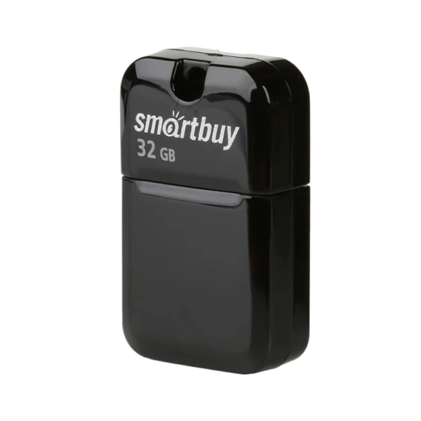 Флеш-накопитель Smartbuy ART 32GB USB2.0 пластик черный