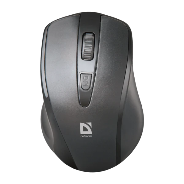 Мышь беспроводная Defender MM-265 Datum классическая USB черный (1/40)