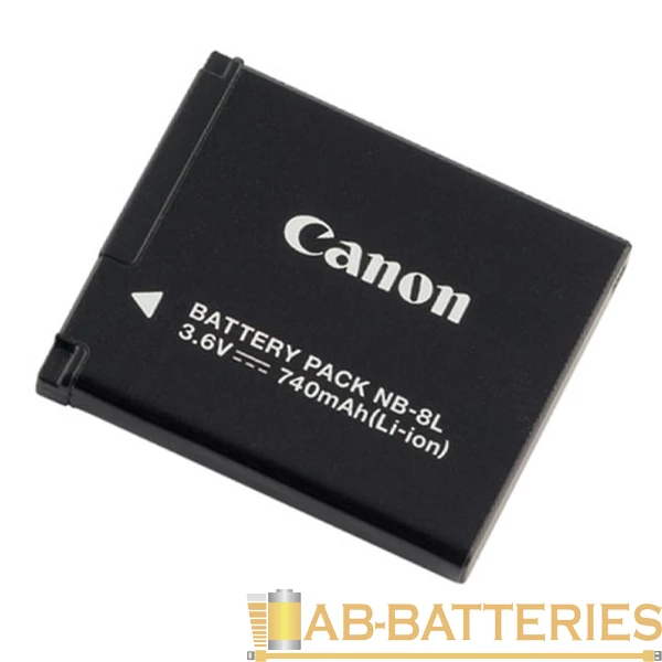 Аккумулятор Canon NB-8L Li-ion