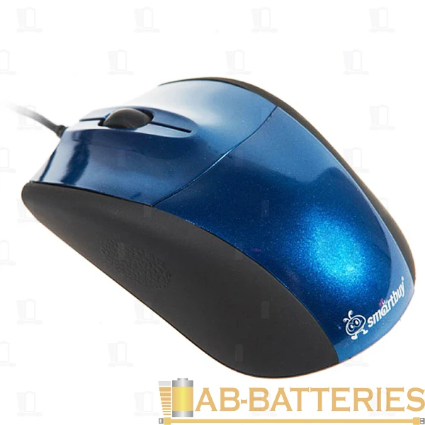 Мышь проводная Smartbuy 325 классическая USB синий (1/40)