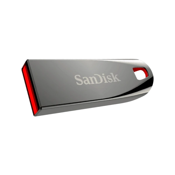 Флеш-накопитель SanDisk Cruzer Force CZ71 16GB USB2.0 металл серебряный