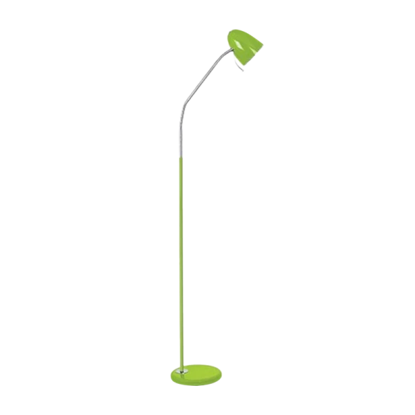 Торшер Camelion KD-309 40W 230V IP20 на основании салатовый (1/4)