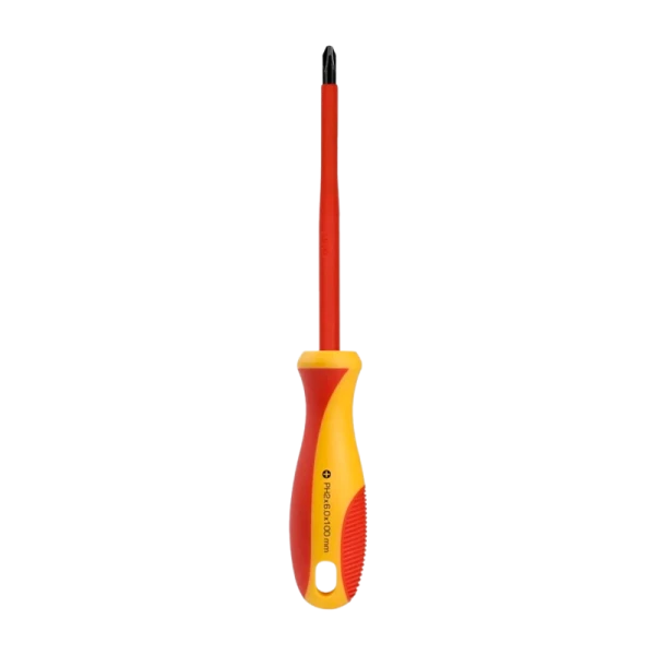 Диэлектрическая отвертка Smartbuy Tools крестовая PH2x100, до1000В,VDE