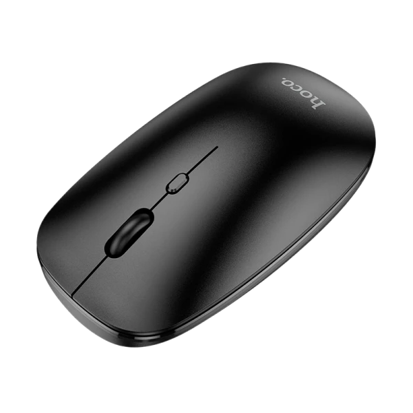 Мышь беспроводная HOCO GM15 классическая USB черный (1/11/110)