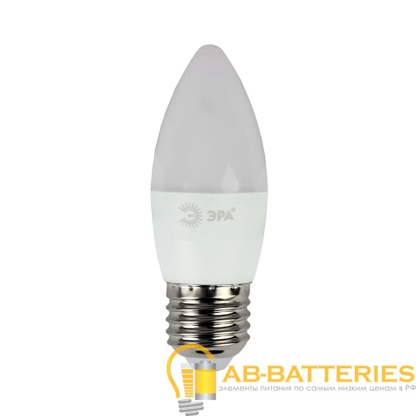 Лампа светодиодная ЭРА B35 E27 11W 2700К 170-265V свеча