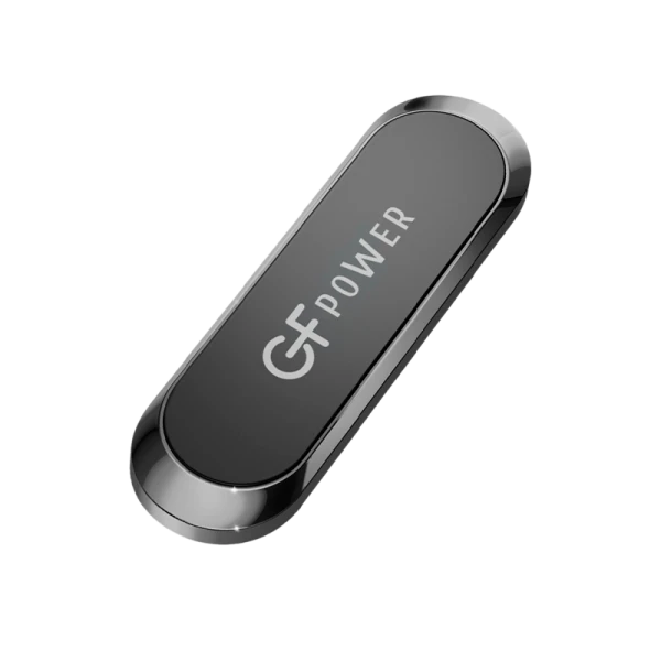 Держатель автомобильный GFPower CH-03 клеевая основа магнит черный (1/400)