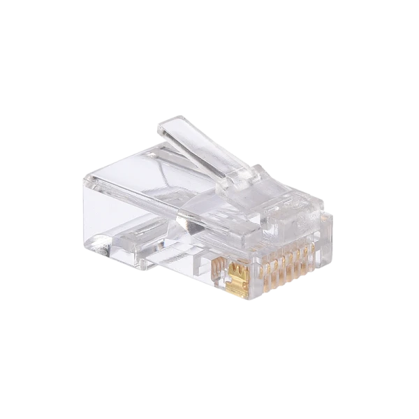Коннектор GoPower RJ-45 (m) кат.5е (цена за упаковку) 10шт. Premium Zip-Lock c подвесом (1/100)