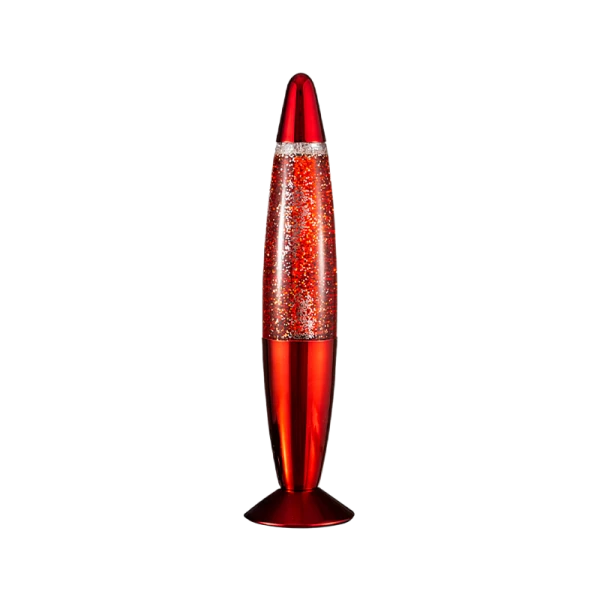 Светильник настольный Старт АВАТАР 25W 220-230V E14 на основании сенс. красный