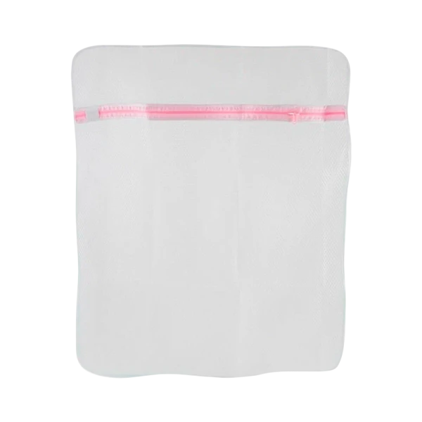 Мешки для стирки белья Рыжий кот WMB-002 50х60см полиэстер на молнии (1/10/300)