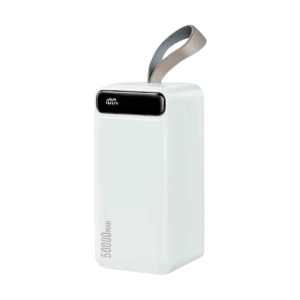 Внешний аккумулятор WK WP-283 50000mAh белый