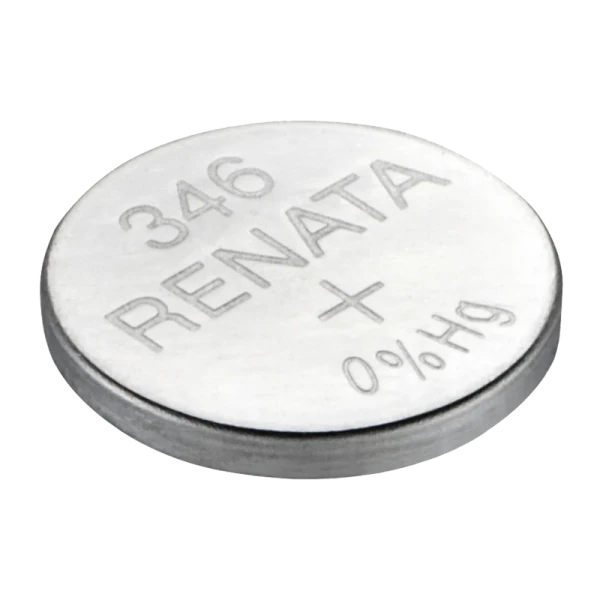 *Батарейка Renata 346 (SR712SW) Silver Oxide 1.55V (10/100) 