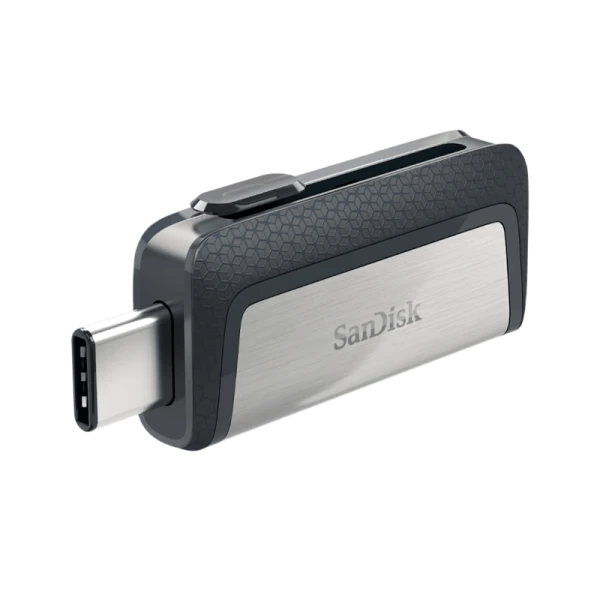 Флеш-накопитель SanDisk Ultra Dual DDC2 32GB USB3.1 Type-C (m) пластик серый