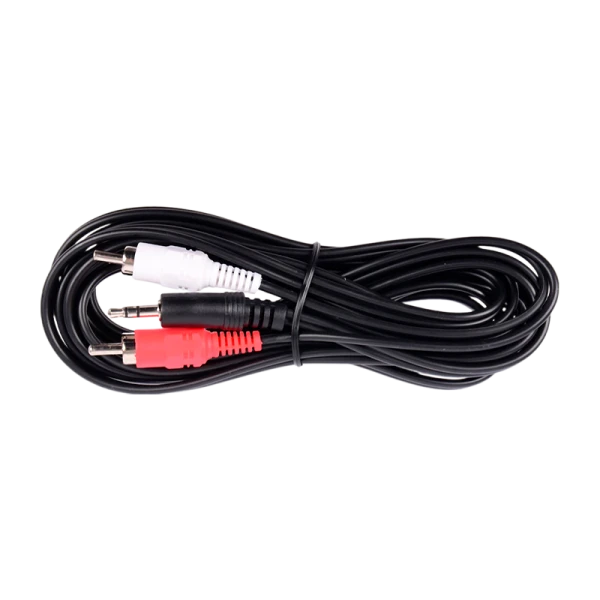 Аудио кабель 5Bites AC35J2R-015M 1.5 m Черный(1/30)