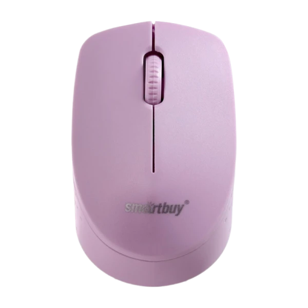 Мышь беспроводная Smartbuy 202AG ONE классическая USB светло-фиолетовый (1/40)