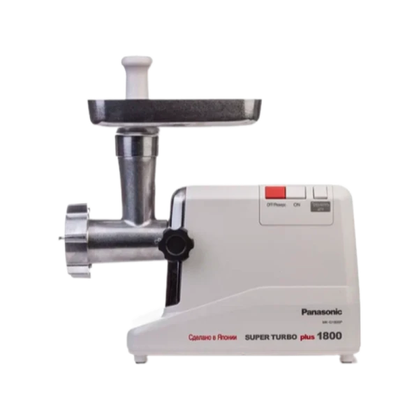 Электрическая мясорубка Panasonic MK-G1800PWTQ