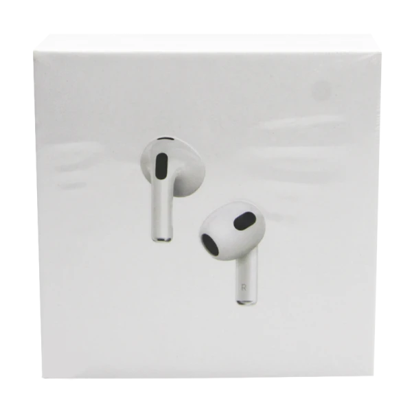 Наушники вставные TWS PODS 3 bluetooth 5.0 с микр. Чип JL 6973 D4 белый (1/100)